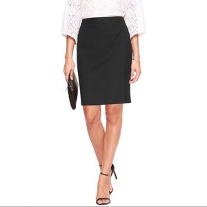 Black Banana Republic Pencil Skirt